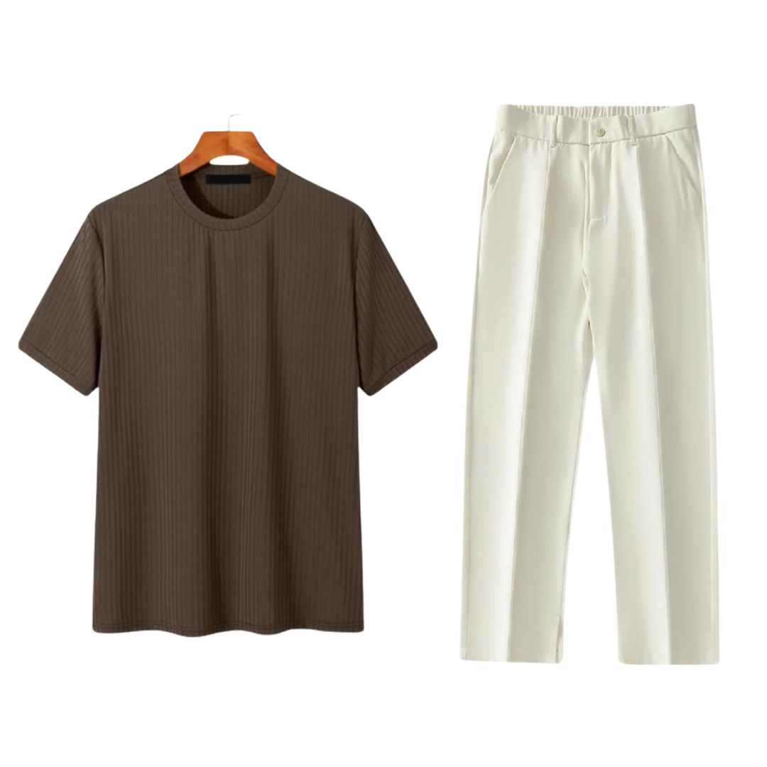 Tahiti - Ensemble 100% coton