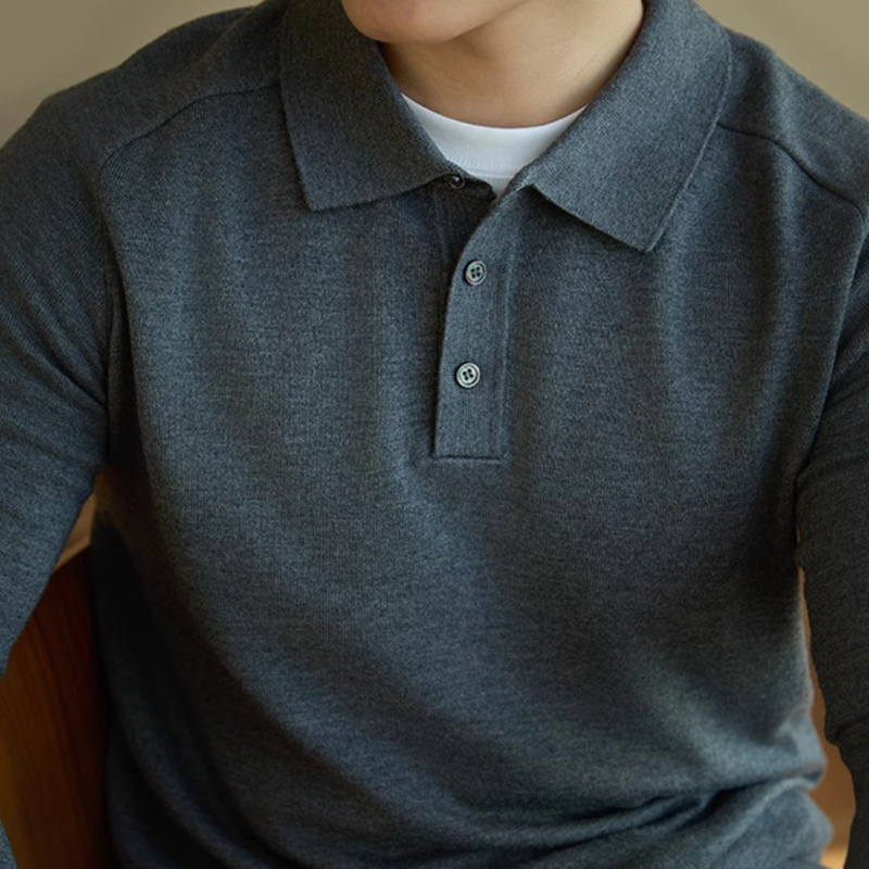Polo 100 % laine de qualité supérieure