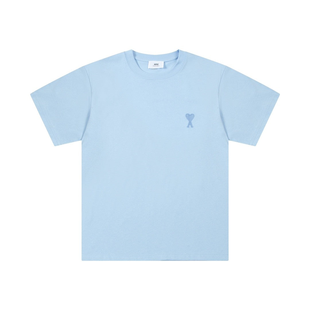 T-shirt Ami avec A-HEART brodé