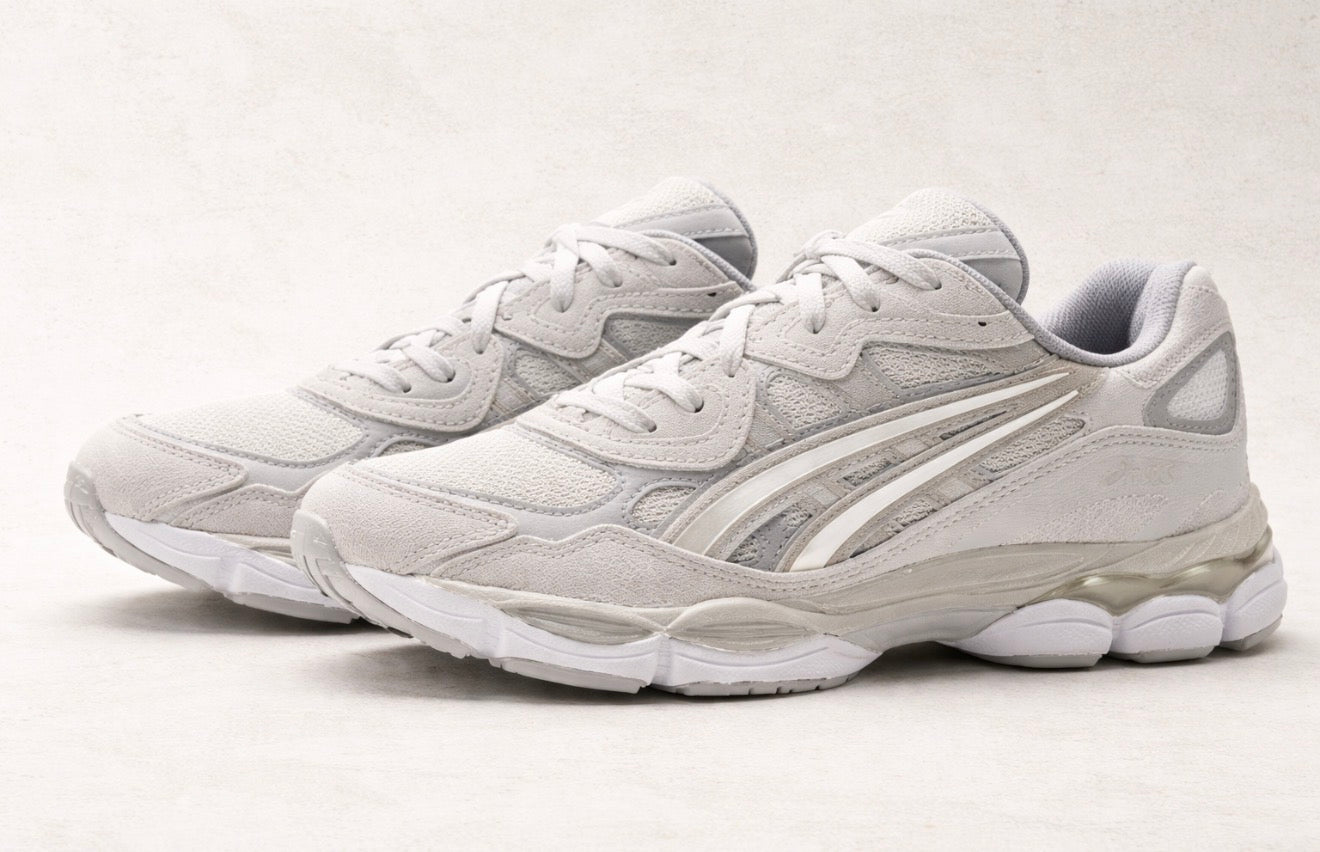 Asics Gel Nyc Cream Gris Nuage