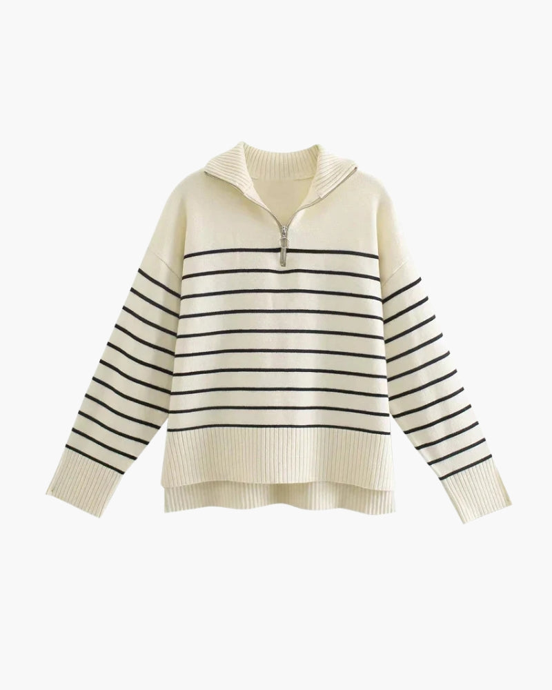 Pull en maille chic