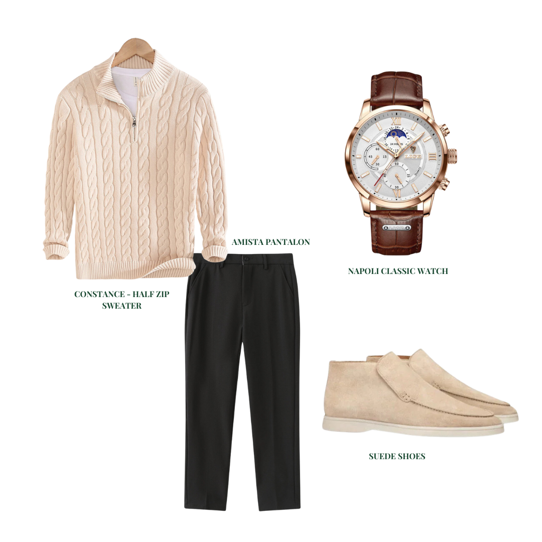 Tenue 1 - Soirée en amoureux