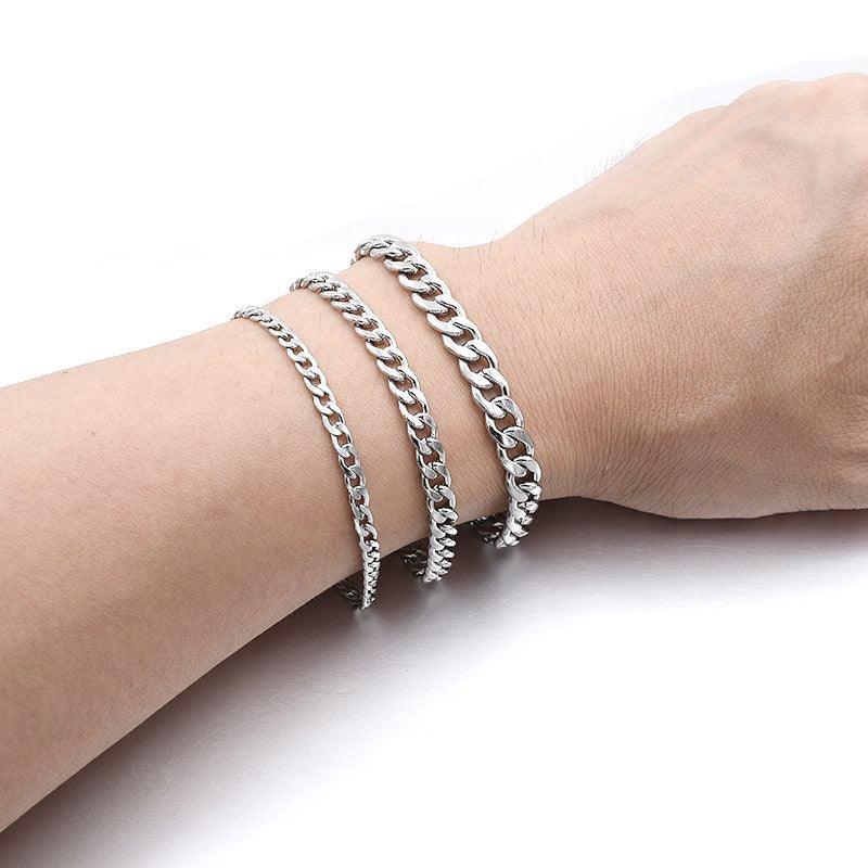 Bracelet en chaîne