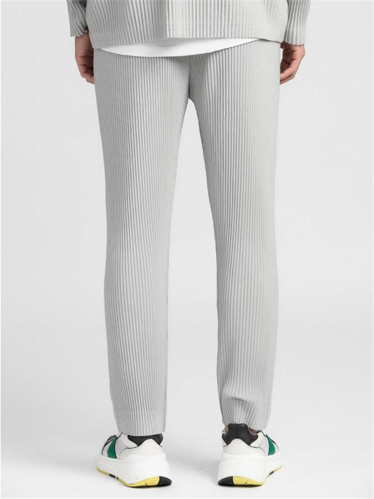 Pisa - Pantalon en coton côtelé