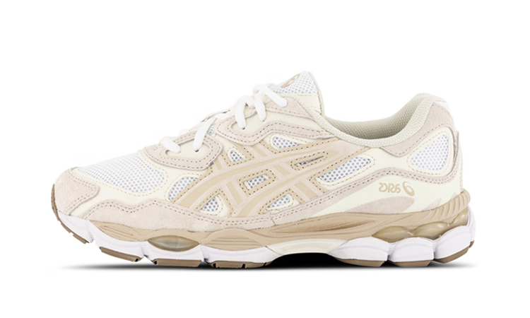 Asics Gel Nyc Blanc Plume Gris