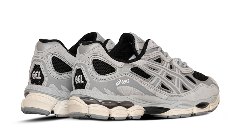 Asics Gel Nyc Noir Gris Piémont