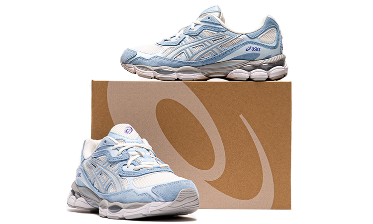 Asics Gel Nyc Bleu Ciel Arctique