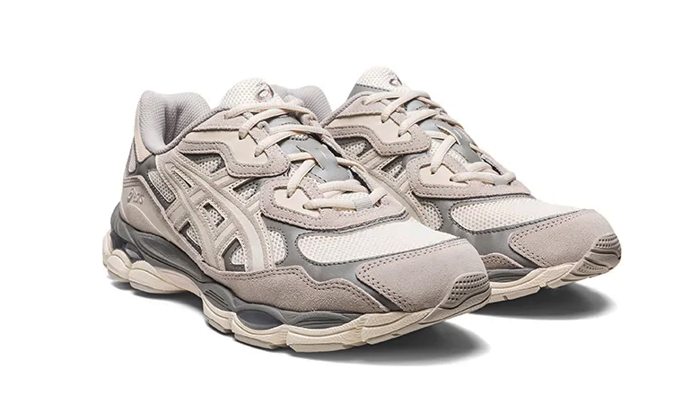 Asics Gel Nyc Cream Gris huître