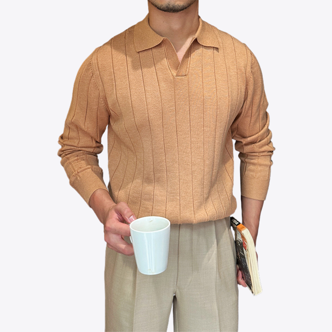 Tikal - Col V classique manches longues