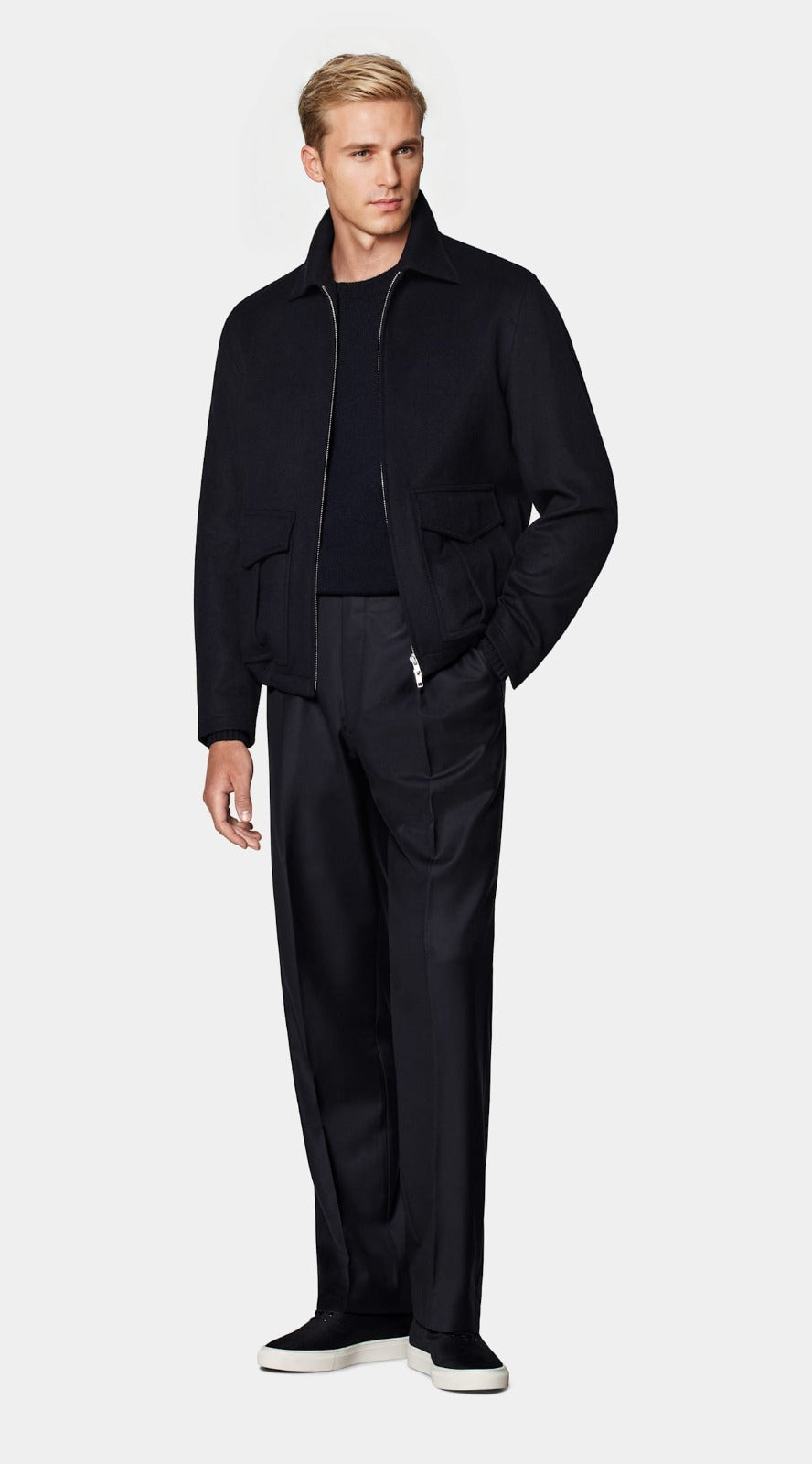 Le Marais - Veste faite main