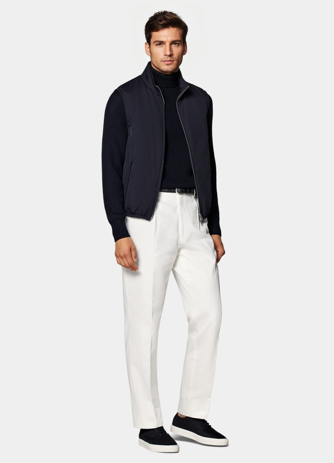 Lá Signature - gilet zippé