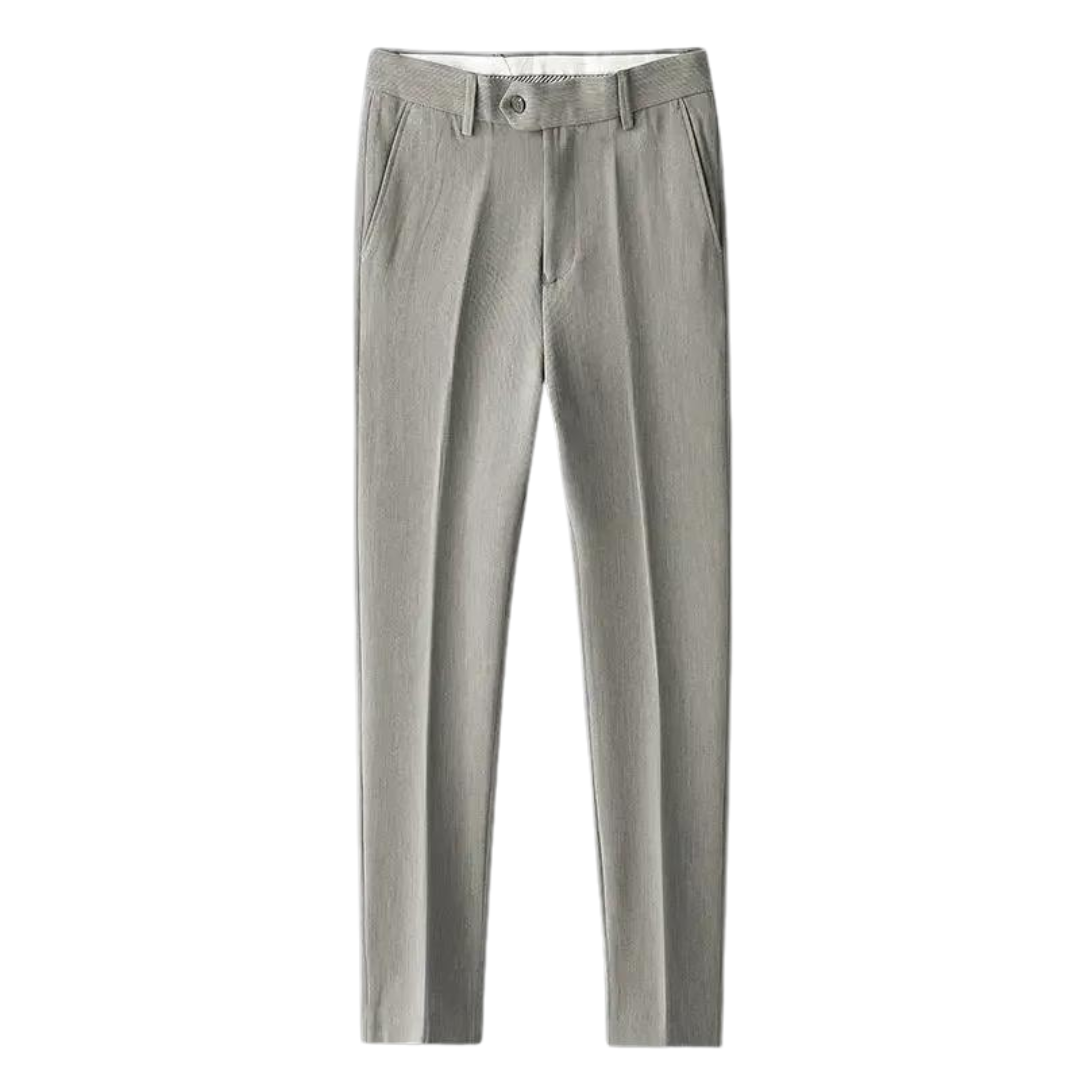Pantalon décontracté chic