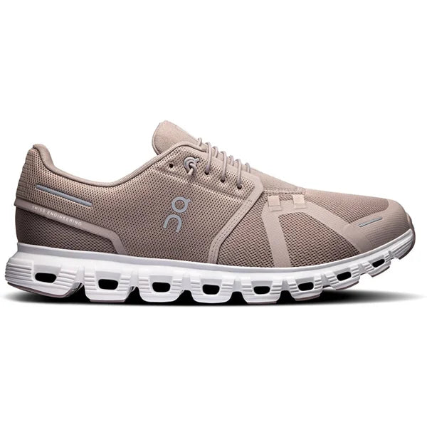 ON Cloud 6 - Beige crème/blanc