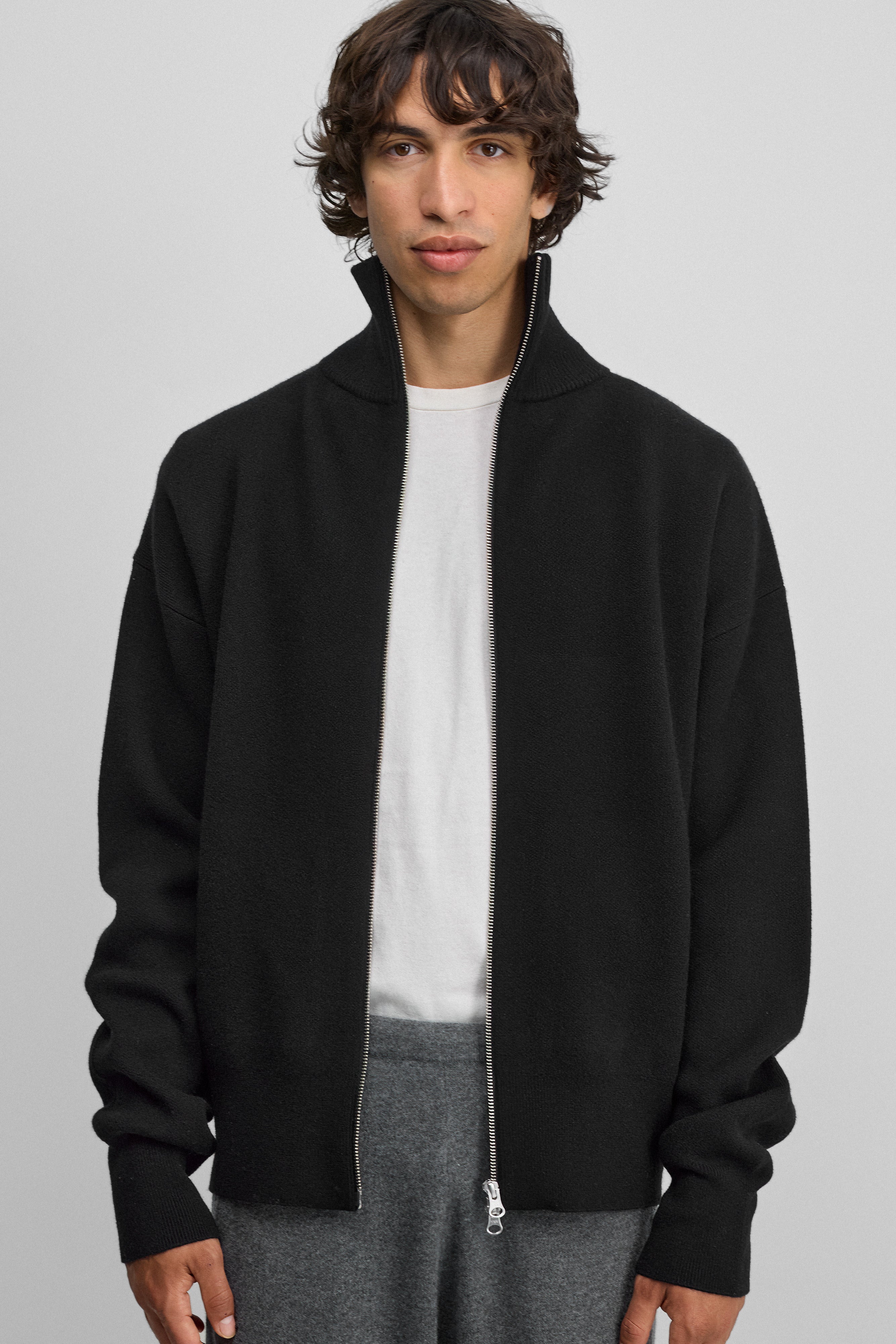 Cardigan en cachemire