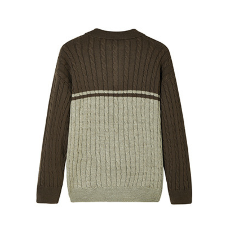 100 % laine de qualité supérieure avec fermeture éclair