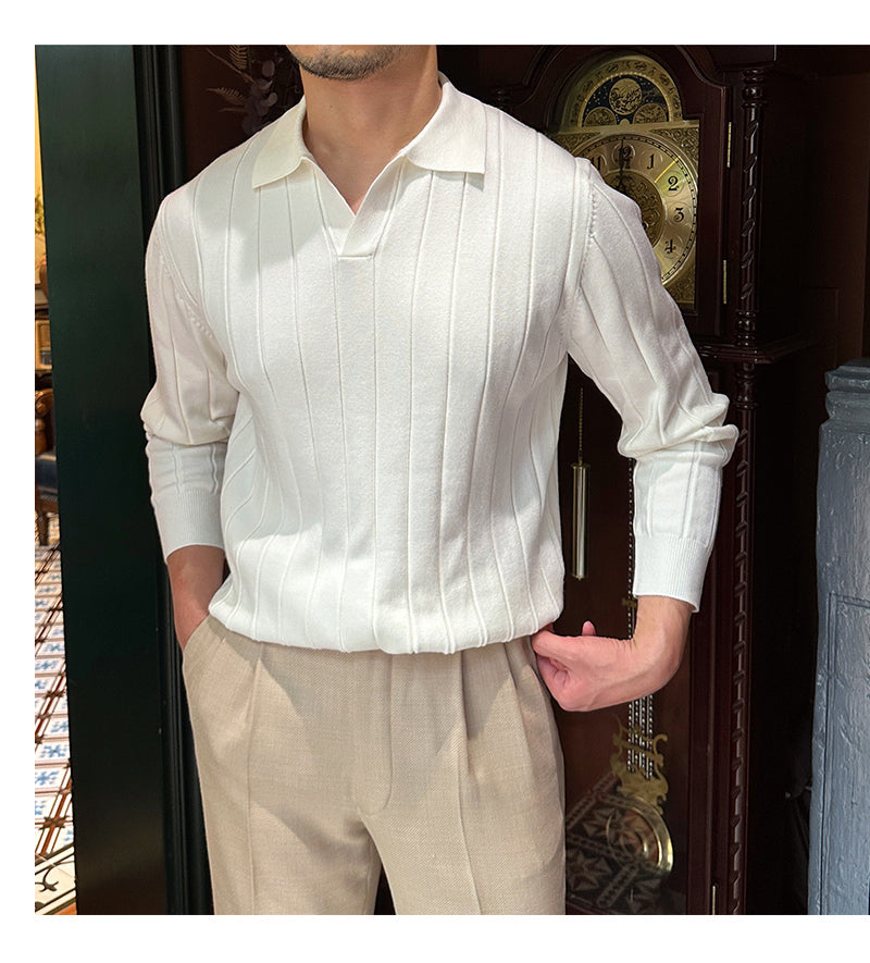 Tikal - Col V classique manches longues