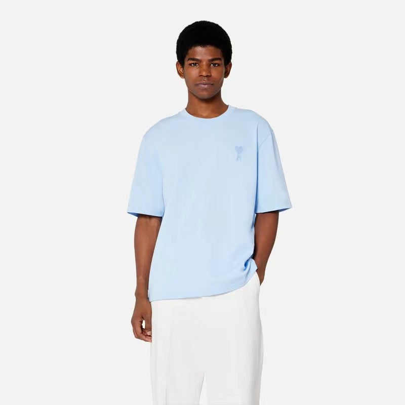 T-shirt Ami avec A-HEART brodé