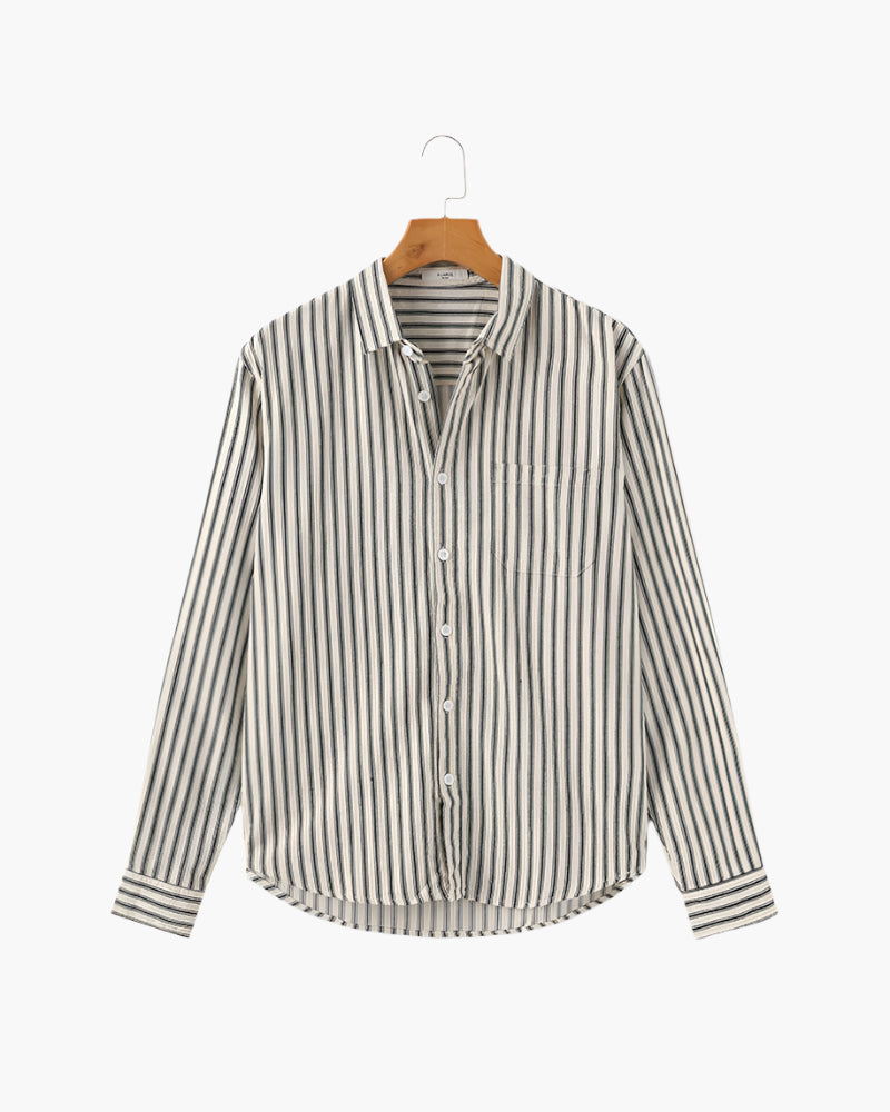 chemise rayée pour homme