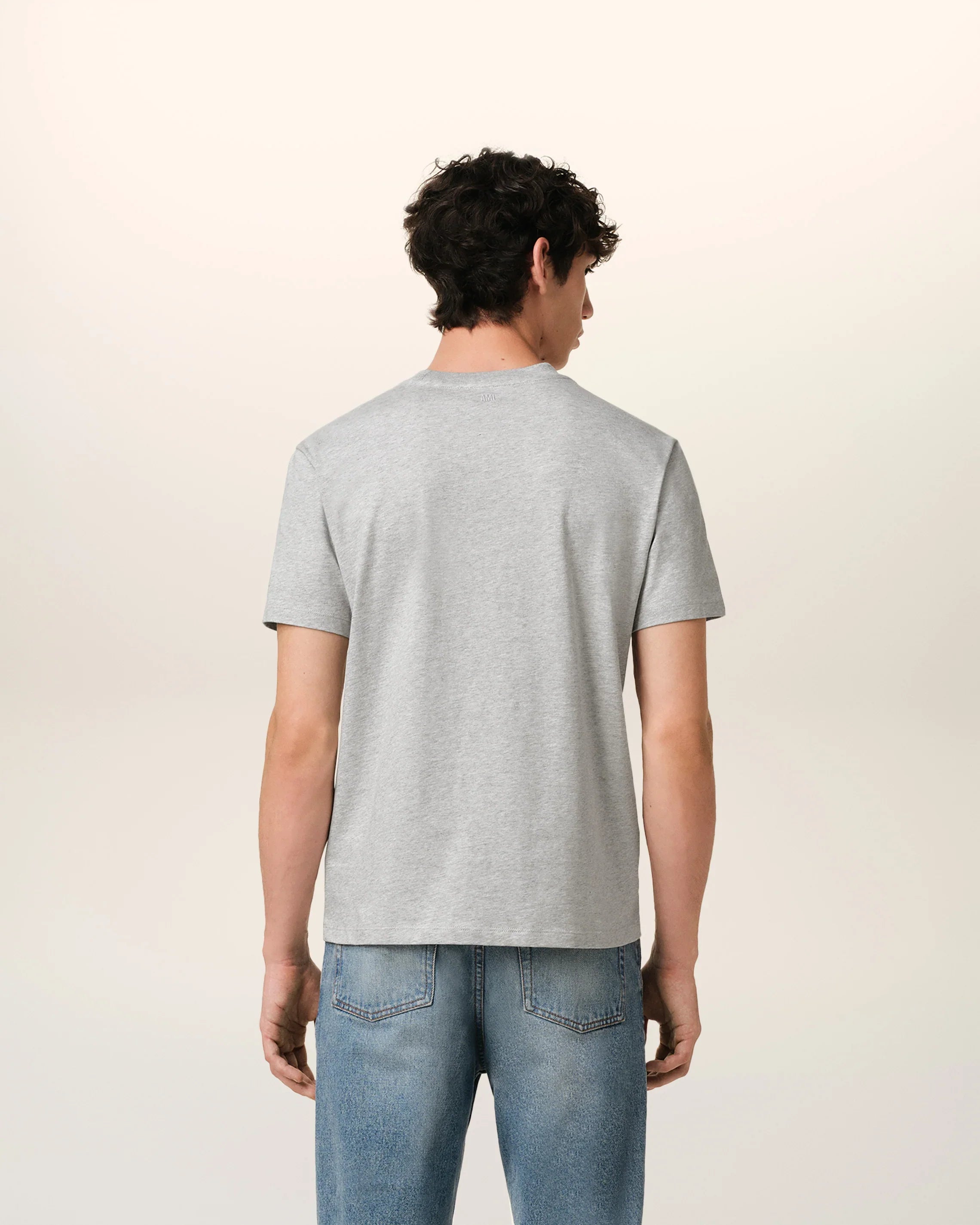 T-shirt Ami avec A-HEART brodé