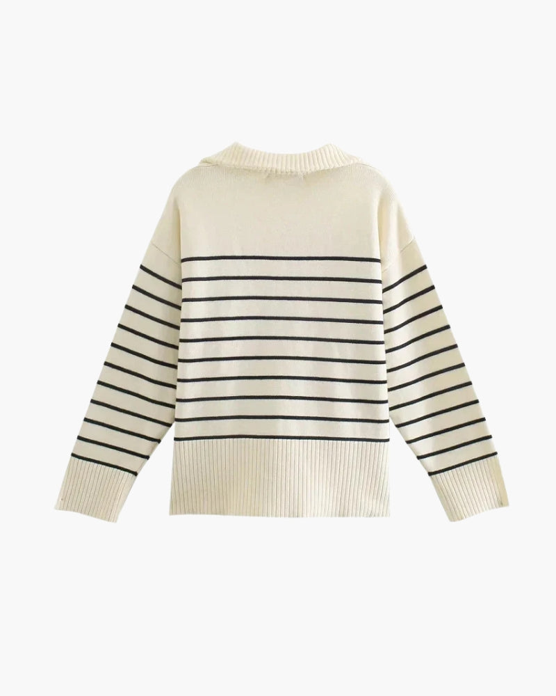 Pull en maille chic