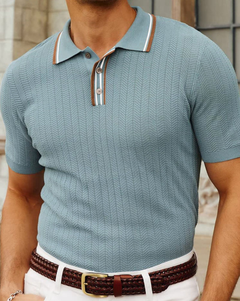 Polo en tricot Bali
