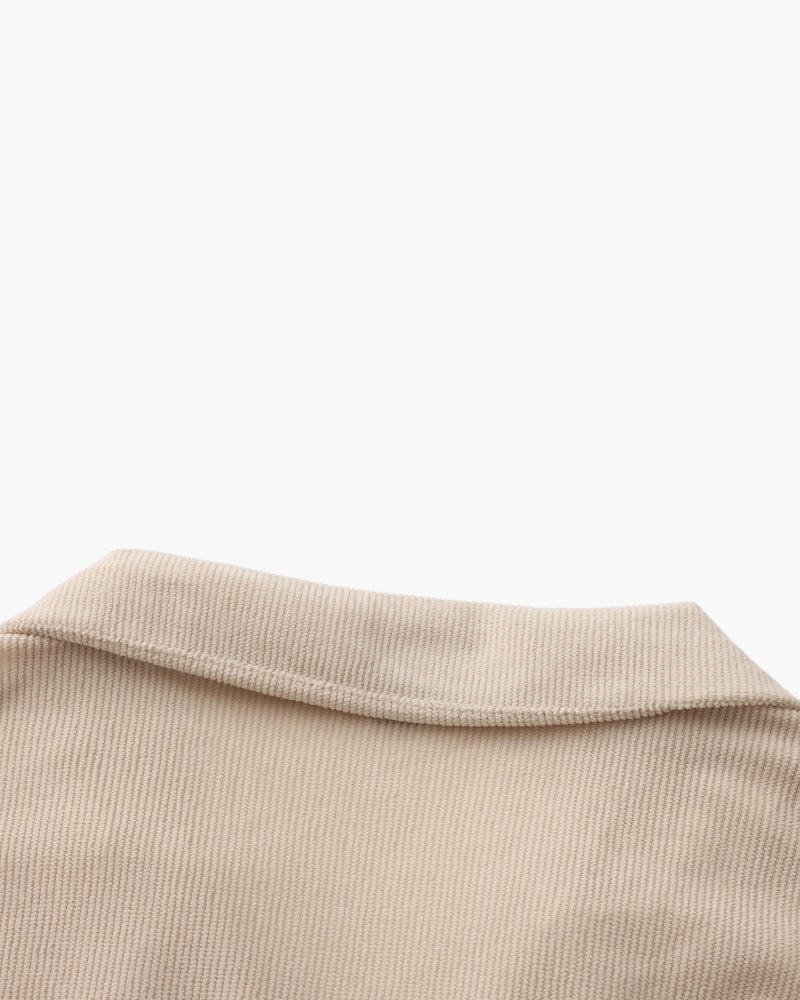 Ensemble Riviera en velours côtelé