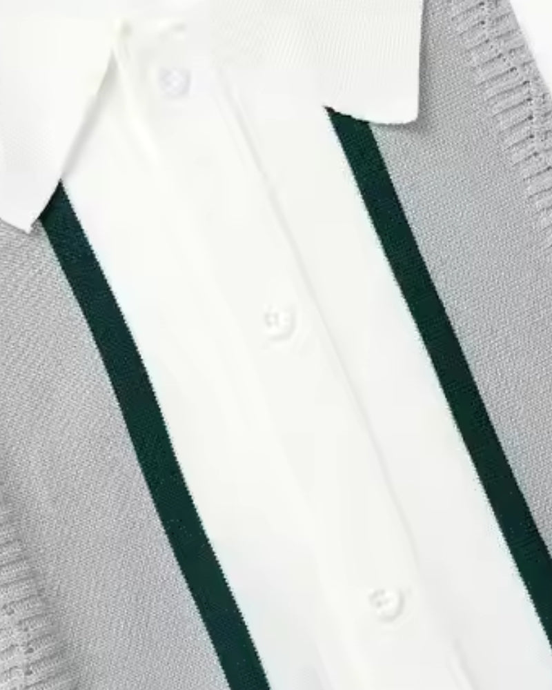 Polo en tricot Bradford