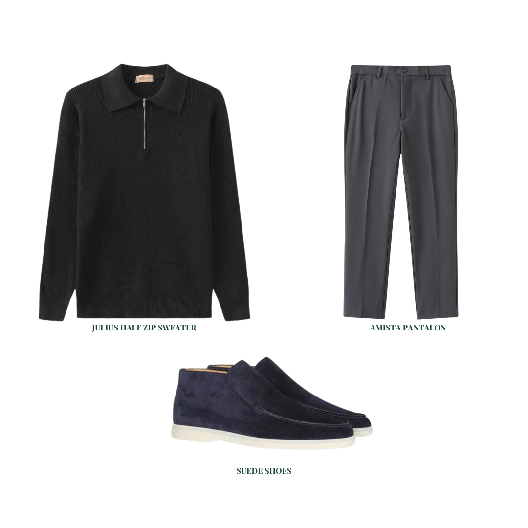 Trio de gentlemen - Â„–8