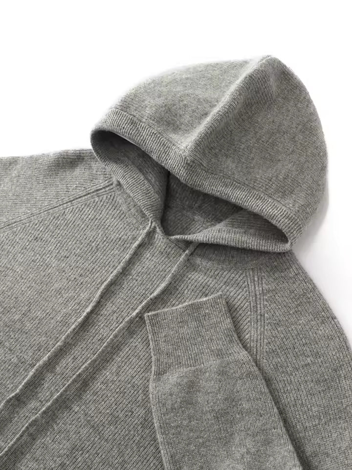 Survêtement 100 % laine mérinos à rayures