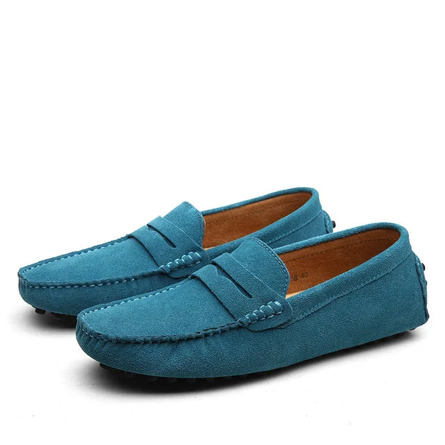Mocassins Marina en daim