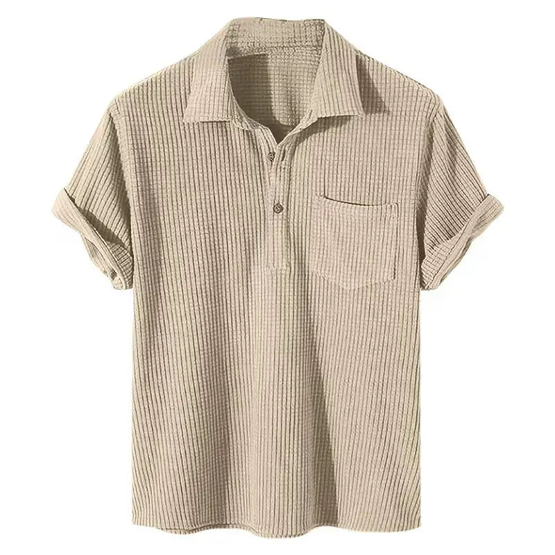 Capri - Chemise décontractée d'été pour homme