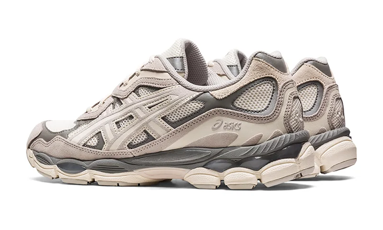 Asics Gel Nyc Cream Gris huître
