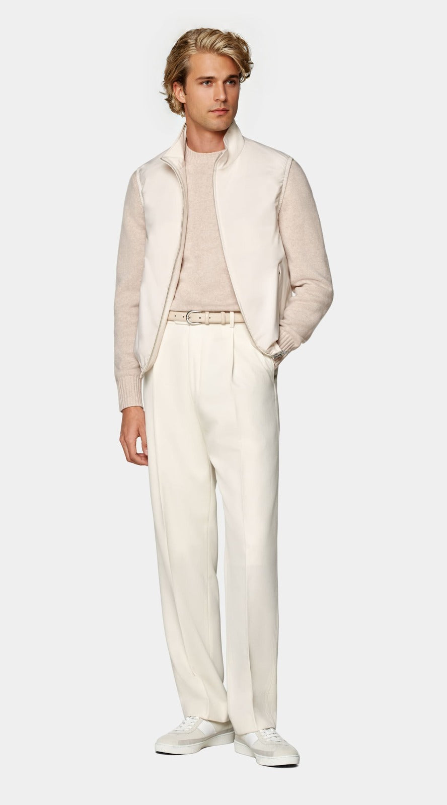 Lá Signature - gilet zippé