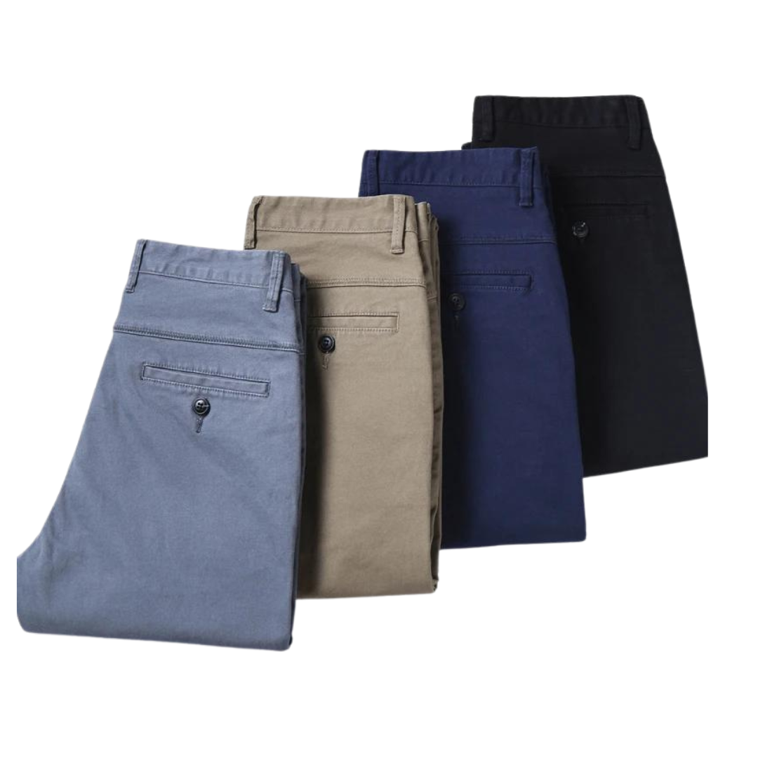Chino slim droit
