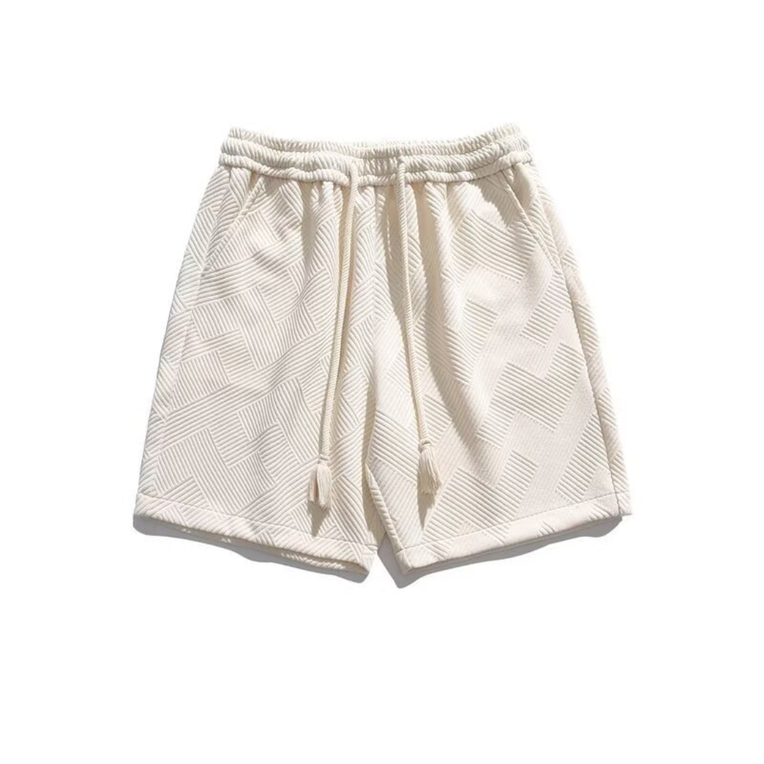 Short à motif Fidji 
