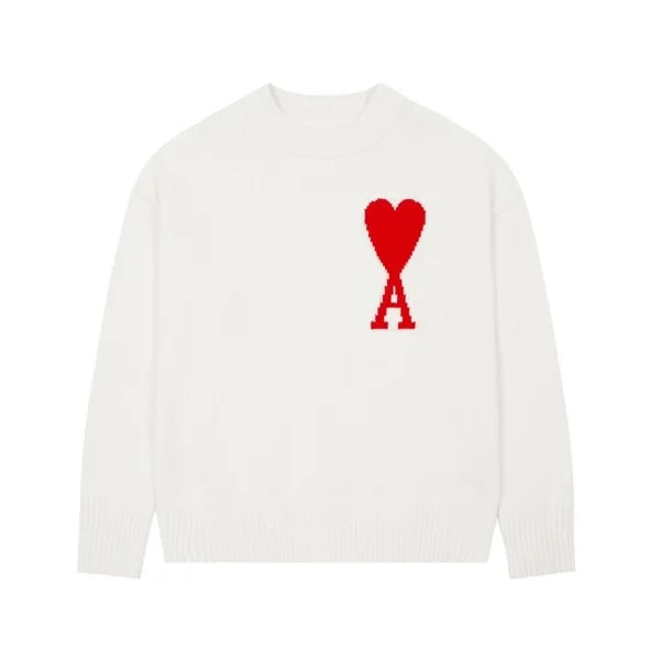 Pull Ami avec A-HEART brodé