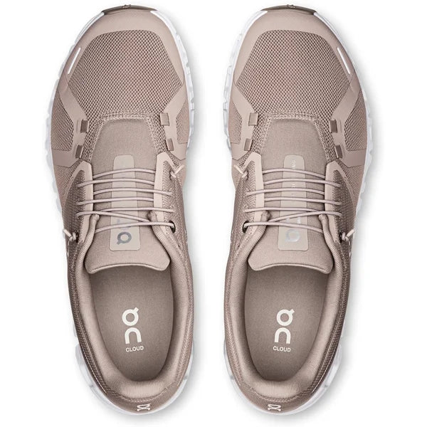 ON Cloud 6 - Beige crème/blanc